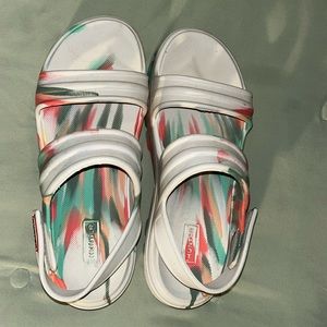 Hunter Slingback Sandal sz UK 7W